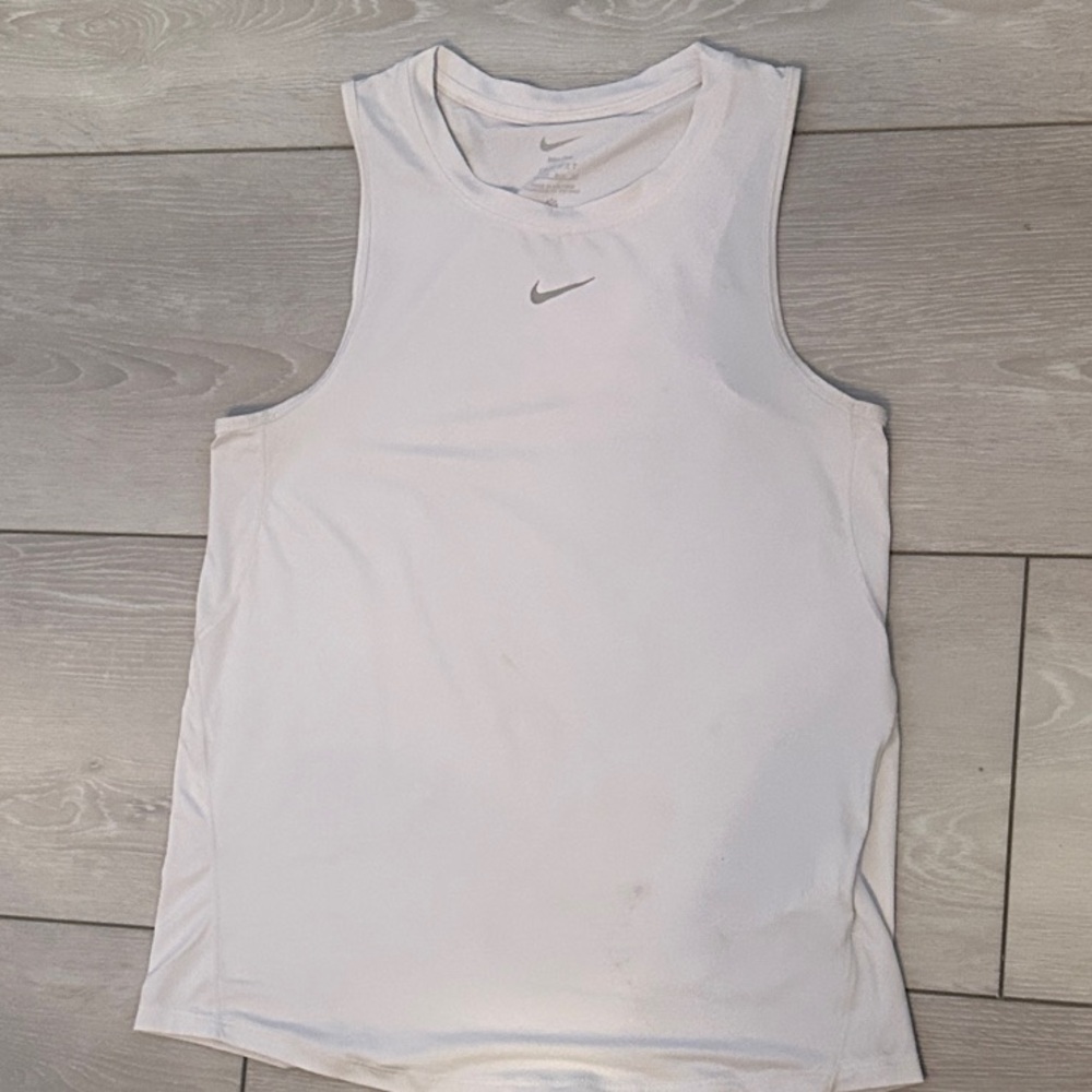 Nike Women's White Tank Top